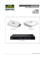 Santec SCVR-2411K User manual