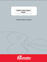 Baumatic CAN75.1SS User manual