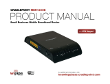 Cradlepoint MBR1200B User manual