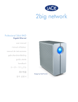 LaCie 2big Network (2-disk RAID) User manual