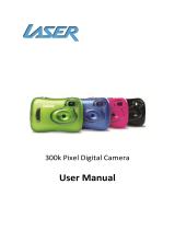 Laser AO-DIGICAM08 User manual