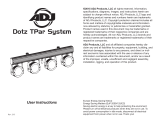 ADJ Dotz TPar System User manual