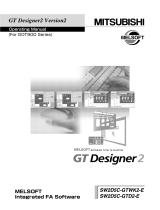 Mitsubishi Electric GT Designer2 Version2 Owner's manual