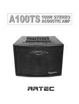 Artec A100TS User manual