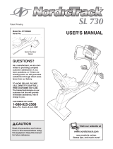 NordicTrack SL 730 NTC0894.1 User manual