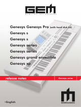 GEM Genesys Pro Release Notes