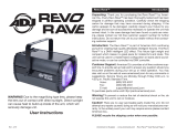 American DJ Revo Rave User Instructions
