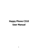 ZTE C310 User manual