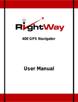 RightWay 400 User manual