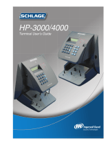 Ingersoll-Rand SCHLAGE HP-4000 User manual