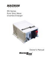 Magnum MS2000 Owner's manual