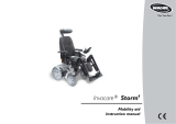 Invacare Storm4 X-plore User manual