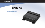 Garmin GVN 52 Owner's manual