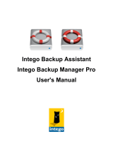 Intego Backup Assistant User manual