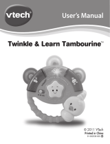 VTech Twinkle & Learn Tambourine User manual