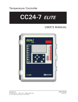 Munters CC24-7 Elite Owner's manual