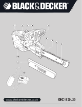 Black & Decker GKC1820L20 Owner's manual