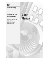 Allen-Bradley StrataScan 2755-LHR-5BX1 User manual