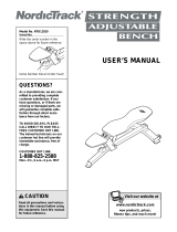 NordicTrack NTB12920 User manual
