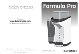 Baby Brezza Formula Pro Instructions Manual