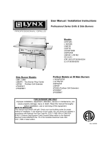 Lynx L36R-2005 Owner's manual