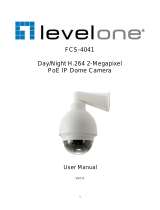 LevelOne FCS-4041 User manual