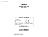 ETS-Lindgren HI-4455 Owner's manual
