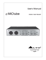 Alto a MICtube User manual