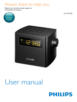 Philips AJT4400B/37 User manual