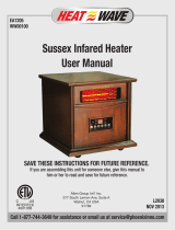 HEAT WAVE EA1231 User manual