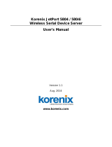 Korenix 5804i User manual