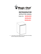 Magic Chef MCBR445W1 User manual
