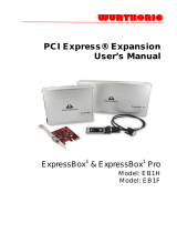 Magma ExpressBox EB1F User manual