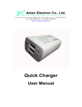 Asian Electron Co., Ltd. SP525 User manual