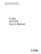 Comelit HDDVR080A User manual