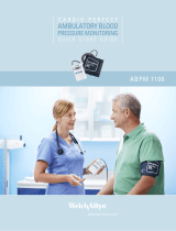 Welch Allyn ABPM 7100 Quick start guide