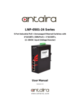 ANTAIRA LNP-0501-ST-S3-24 User manual