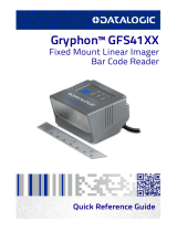 Datalogic Gryphon GFS41XX Reference guide