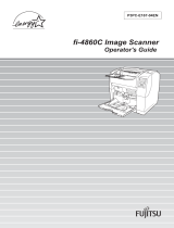 Fujitsu fi 4860c a3 document scanner User manual