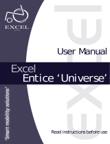 Excel Entice ‘Universe’ User manual
