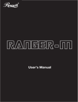 Rosewill RANGER-M Black Micro ATX Mini Tower Computer Case User manual