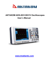 Aktakom ADS-2031V User manual