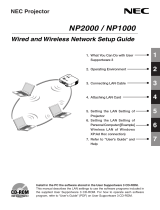 NEC NP2000 User manual