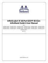 Mellanox Technologies IS5025D-1BRC User manual