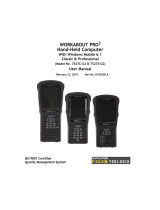 Psion Teklogix WORKABOUT PRO3 7527C-G2 User manual