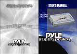 Pyle PLA2988 User manual