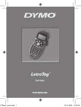 Dymo LetraTag Labelmaker User manual
