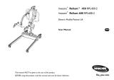 Invacare Reliant 600 RPL600-2 User manual