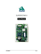 Novatel SUPERSTAR II User manual