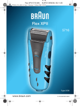 Braun 5716 User manual